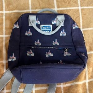 Disney Parks backpack Castle canvas backpack